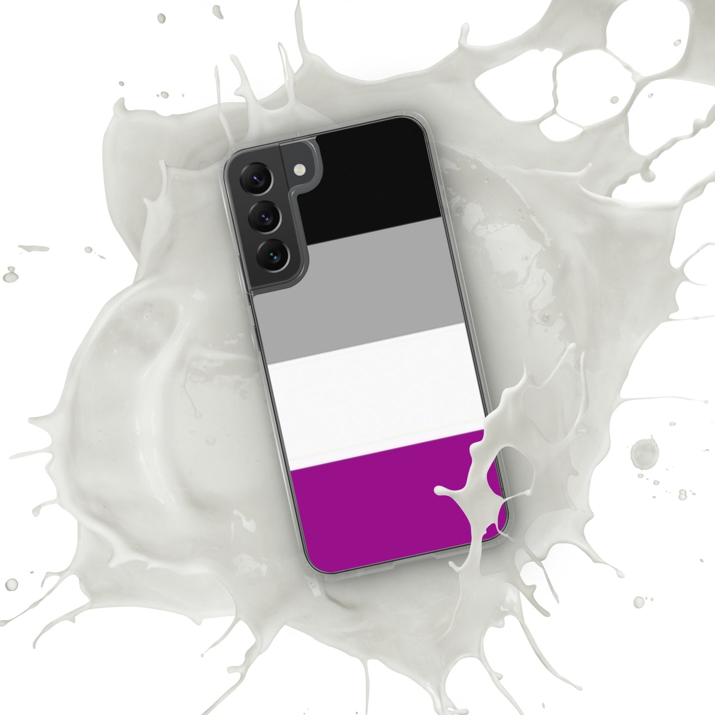 Asexual Pride Flag Samsung Case