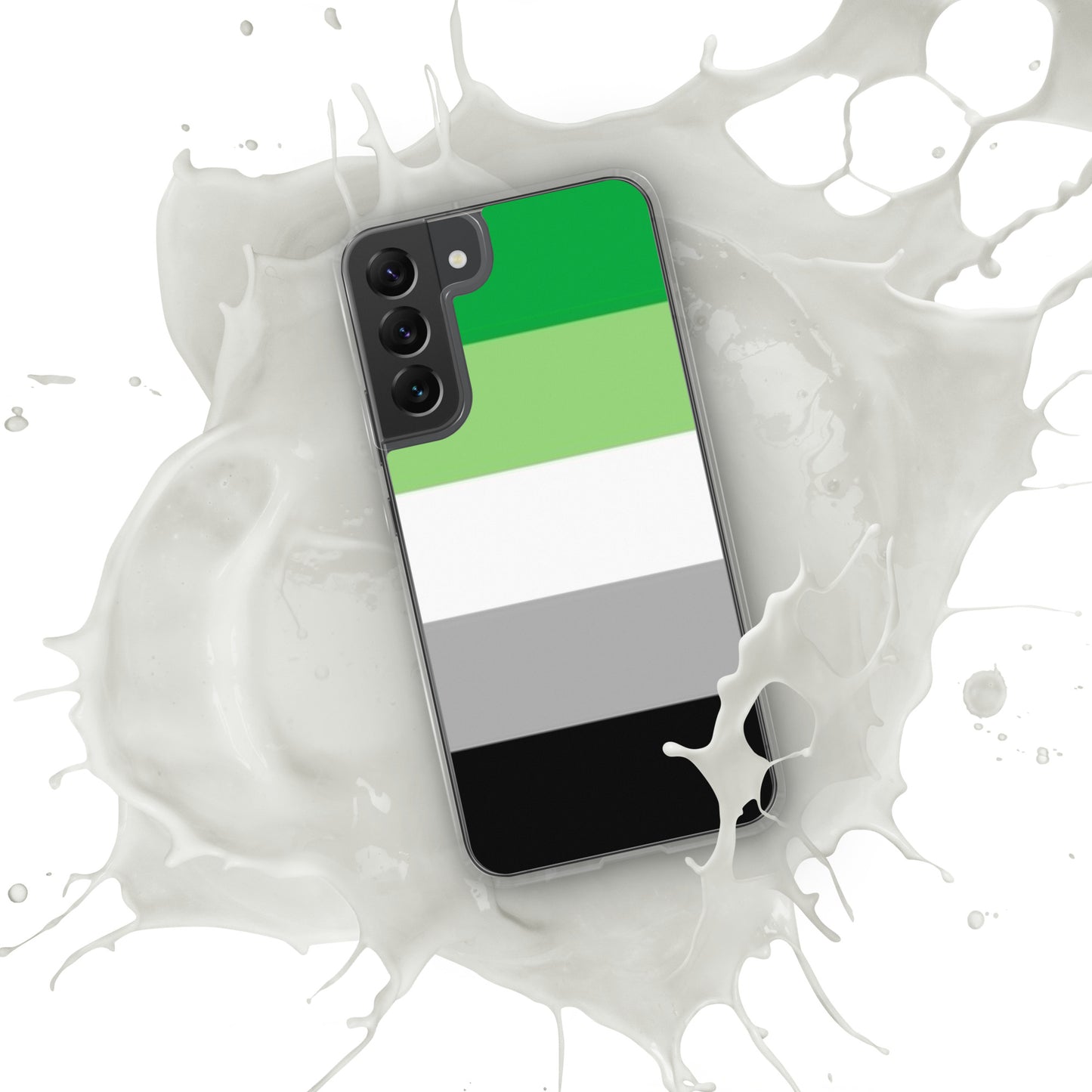 Aromantic Pride Flag Samsung Case