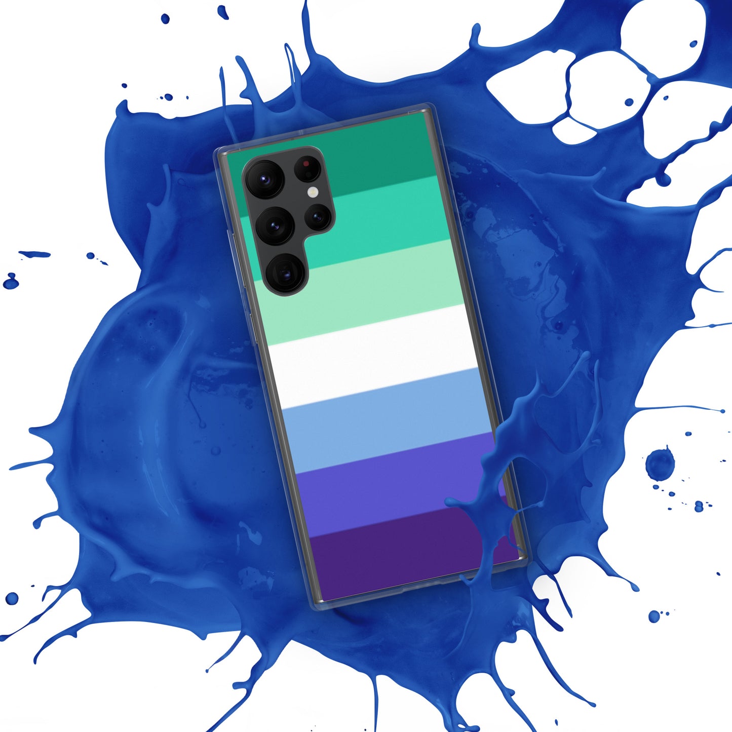 Gay Men's Pride Flag Samsung Case