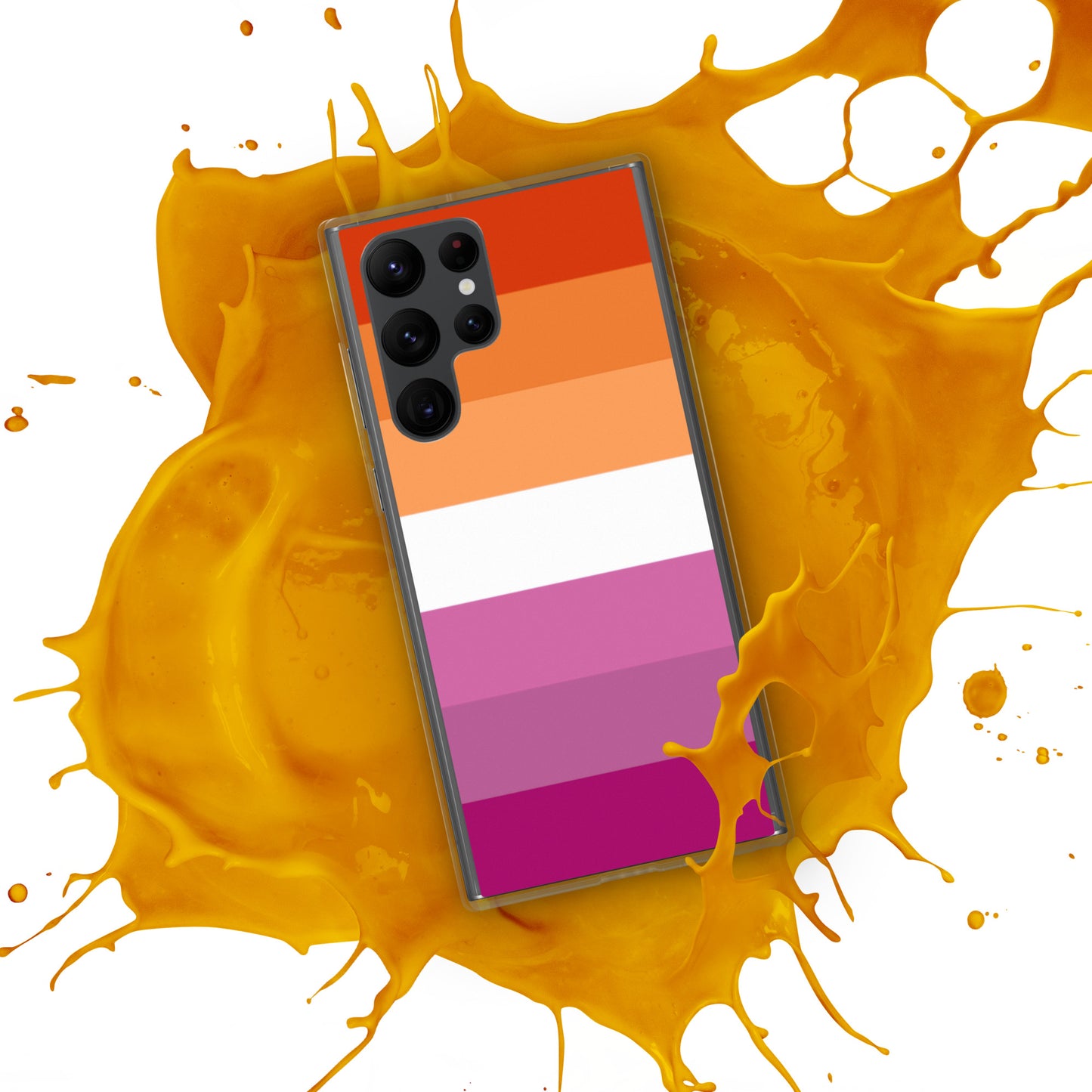 Lesbian Pride Flag Samsung Case