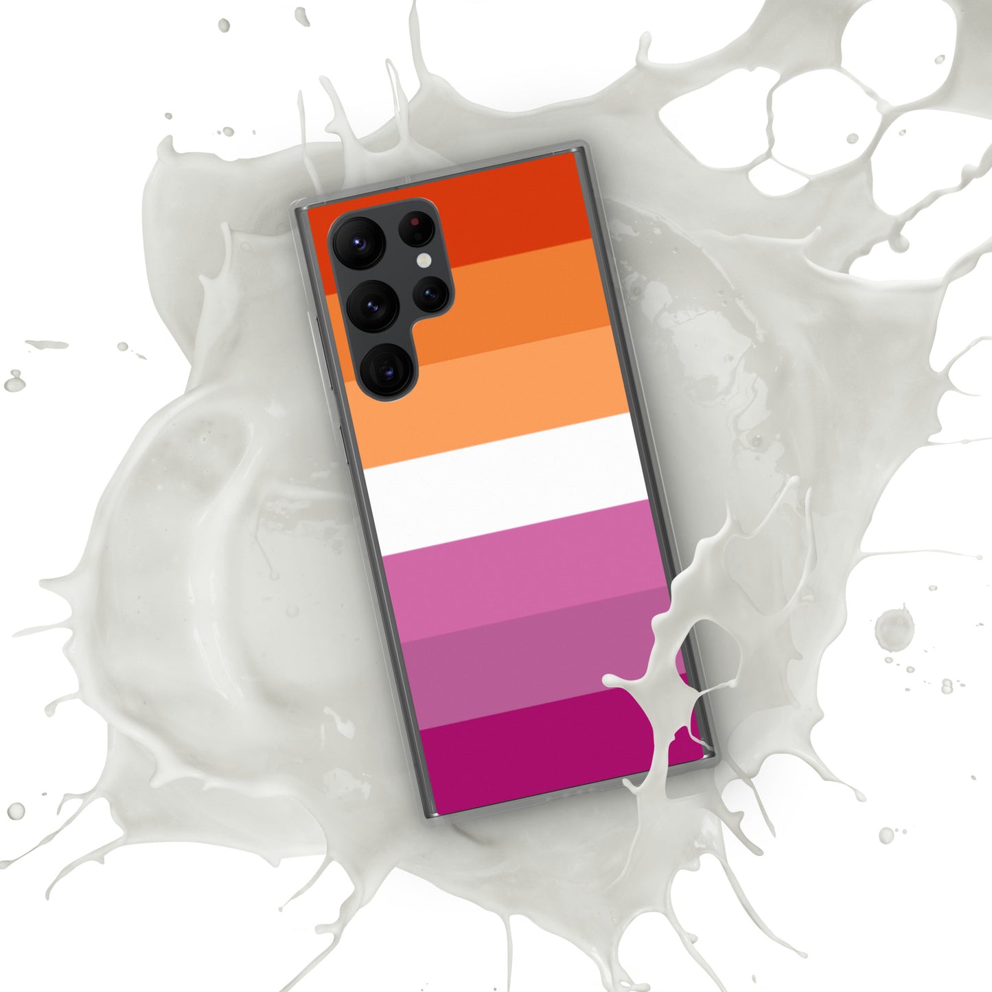 Lesbian Pride Flag Samsung Case