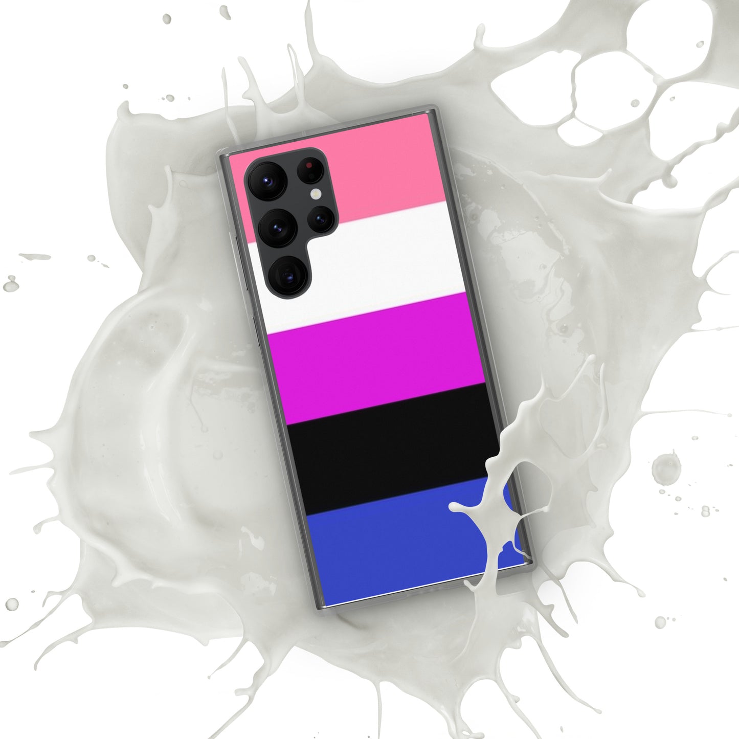 Genderfluid Pride Flag Samsung Case