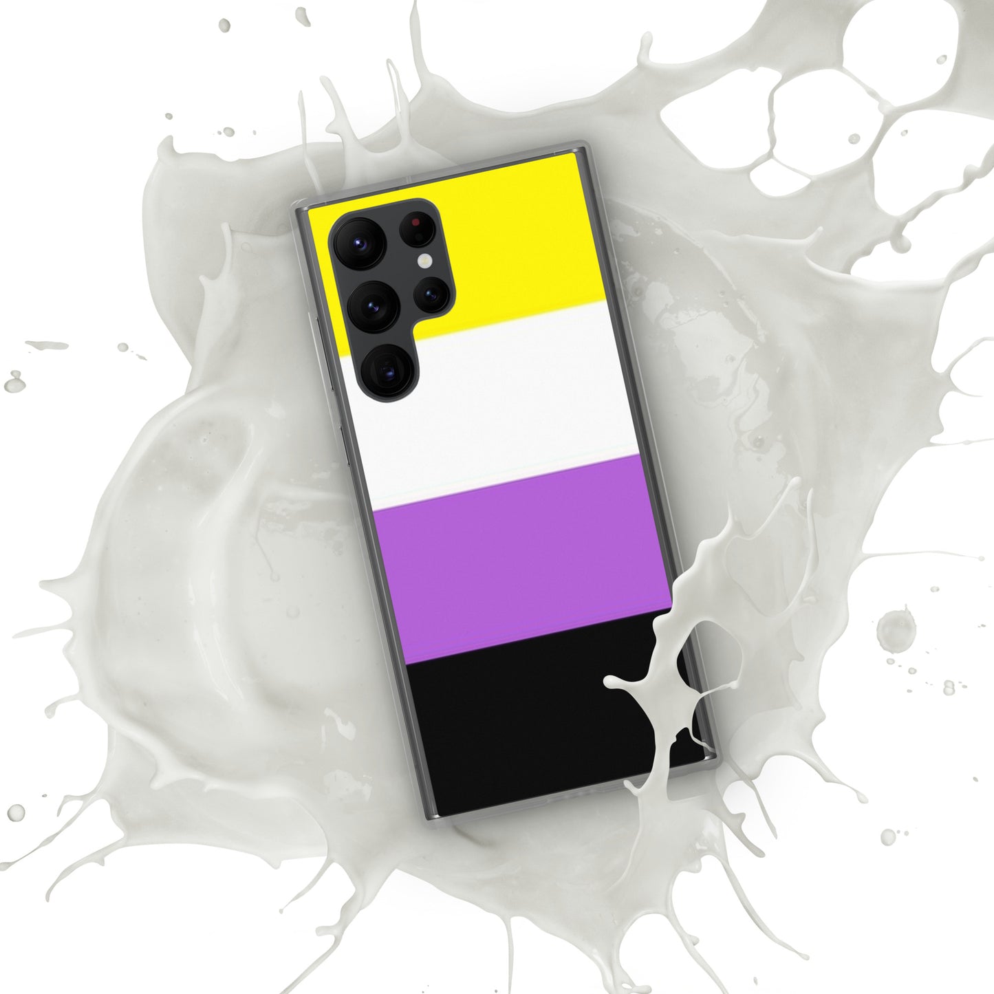 Non-Binary Pride Flag Samsung Case