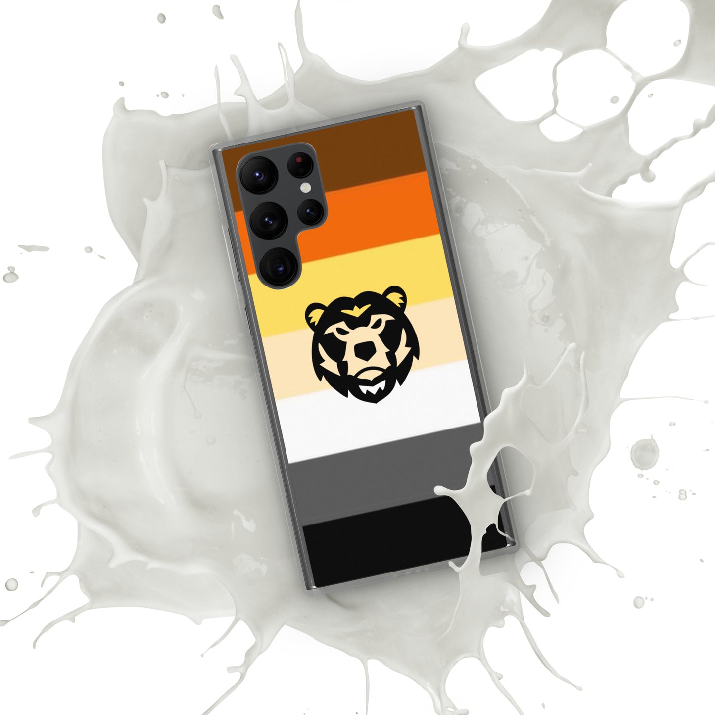 Bear Brotherhood Pride Flag Samsung Case