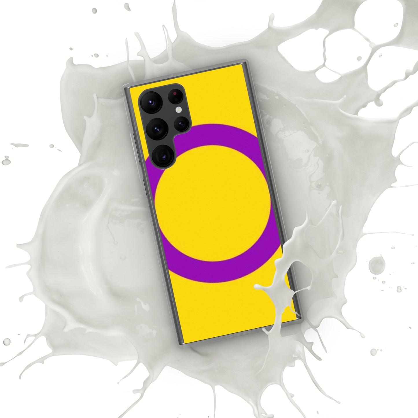 Intersex Pride Flag Samsung Case