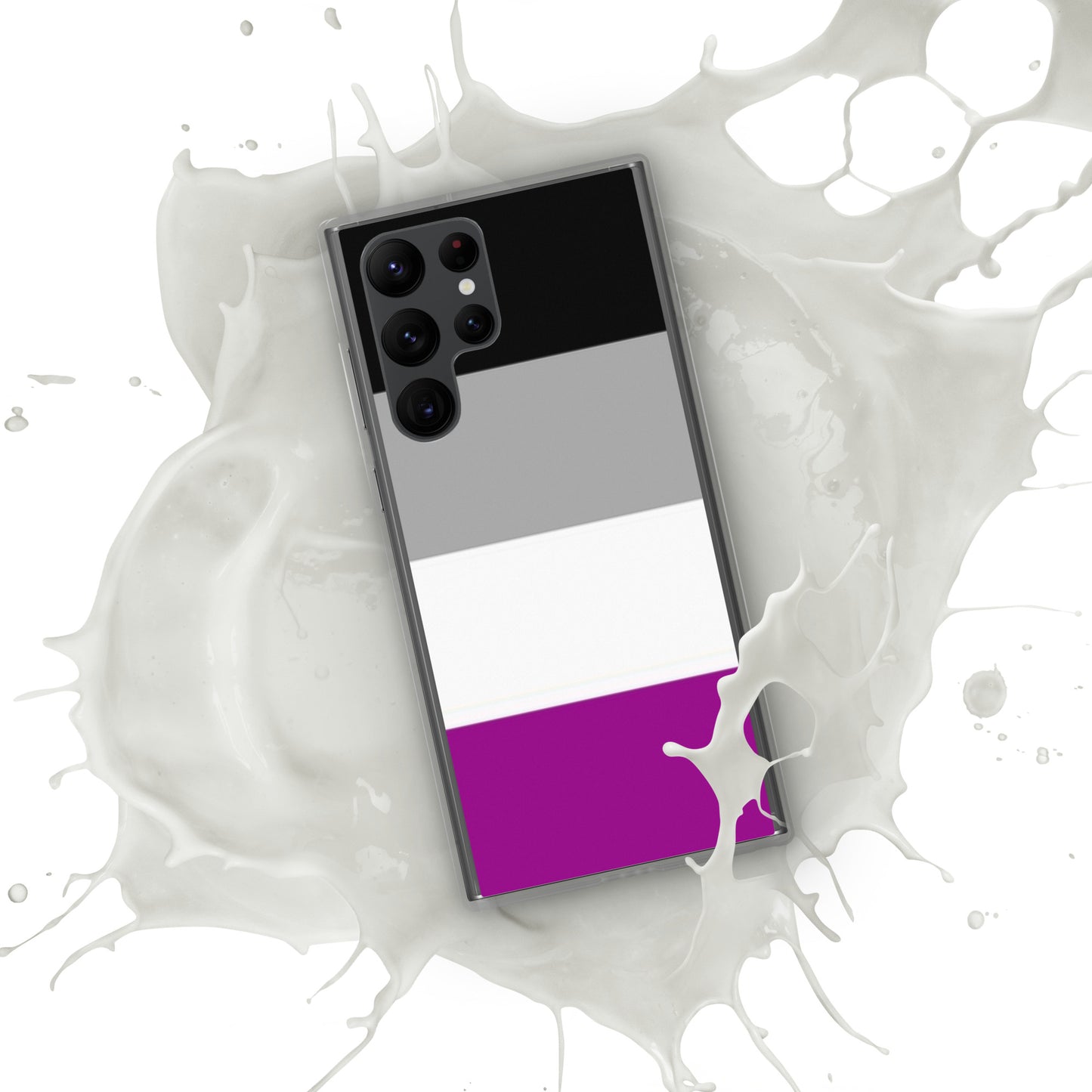 Asexual Pride Flag Samsung Case