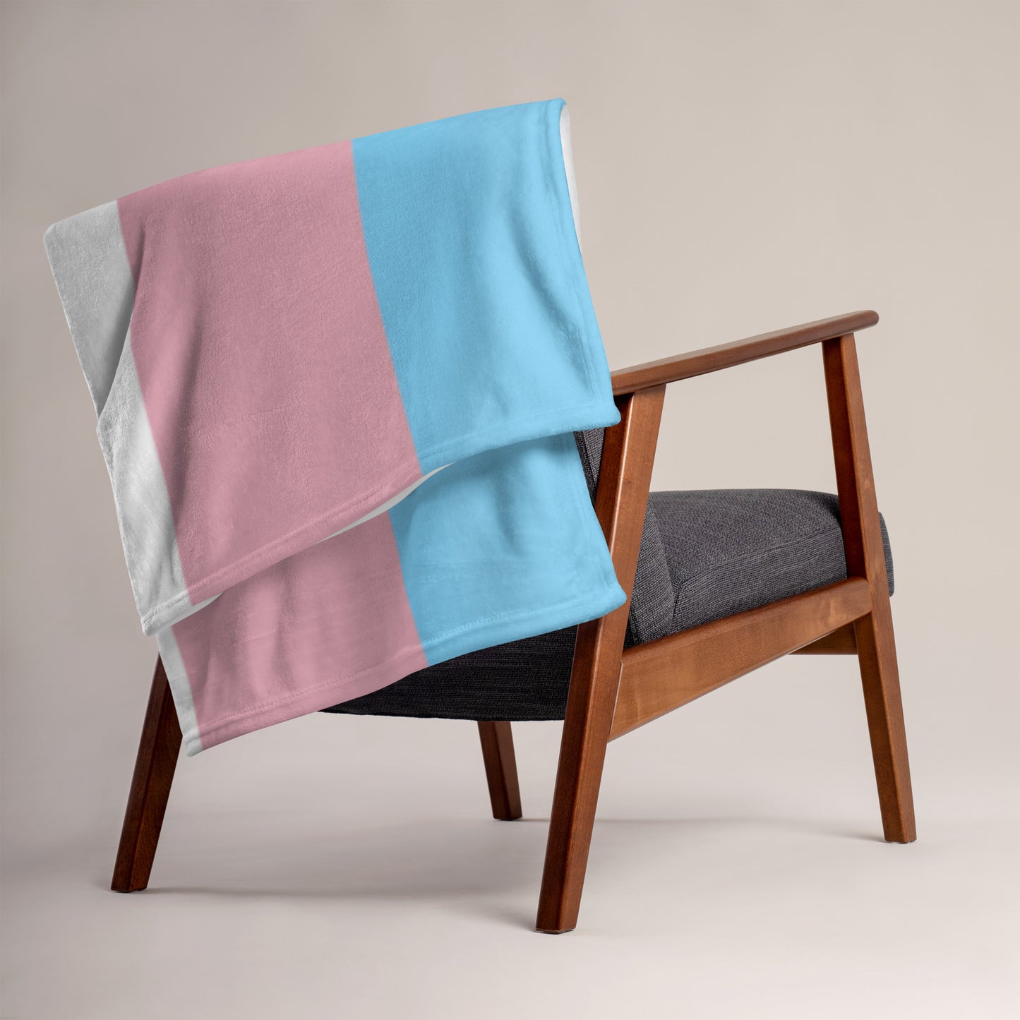 Transgender Pride FlagThrow Blanket