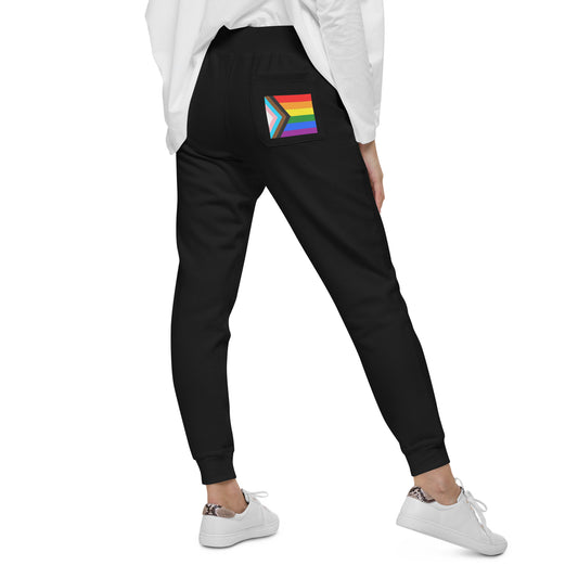 Progress Pride Flag Fleece Sweatpants