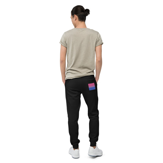 Bisexual Pride Flag Fleece Sweatpants