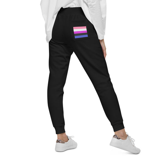 Genderfluid Pride Flag Fleece Sweatpants