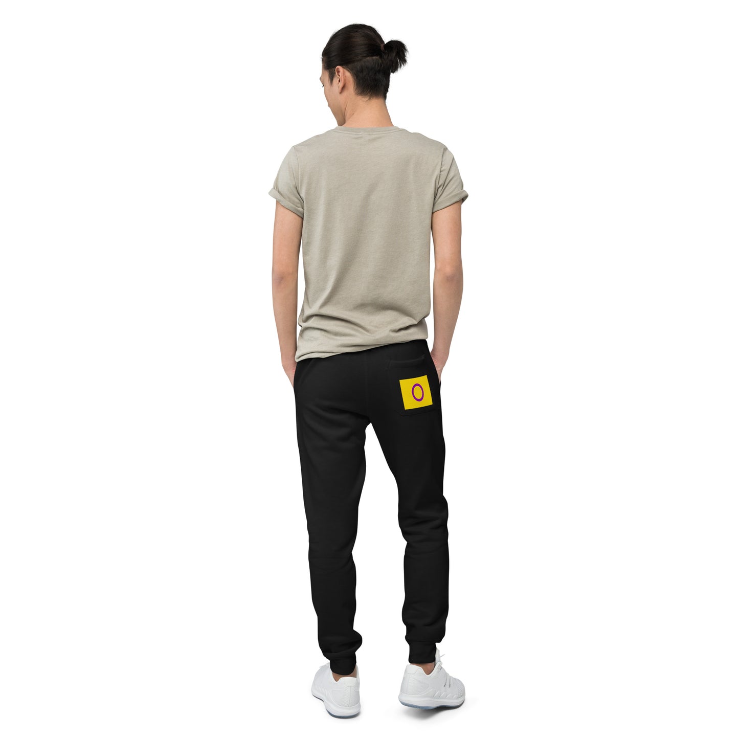 Intersex Pride Flag Fleece Sweatpants