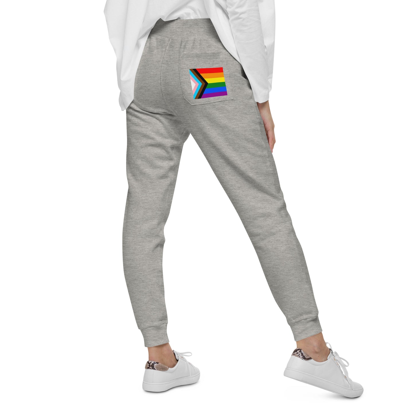 Progress Pride Flag Fleece Sweatpants