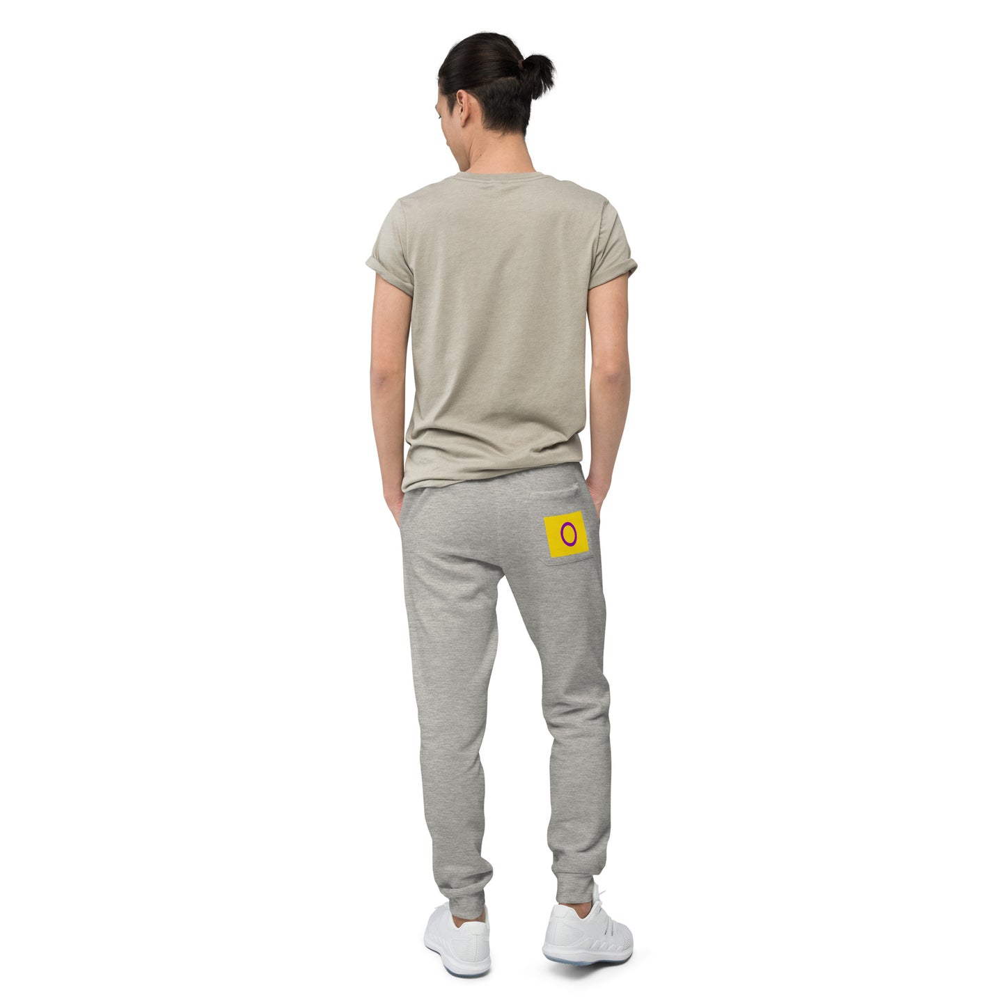 Intersex Pride Flag Fleece Sweatpants