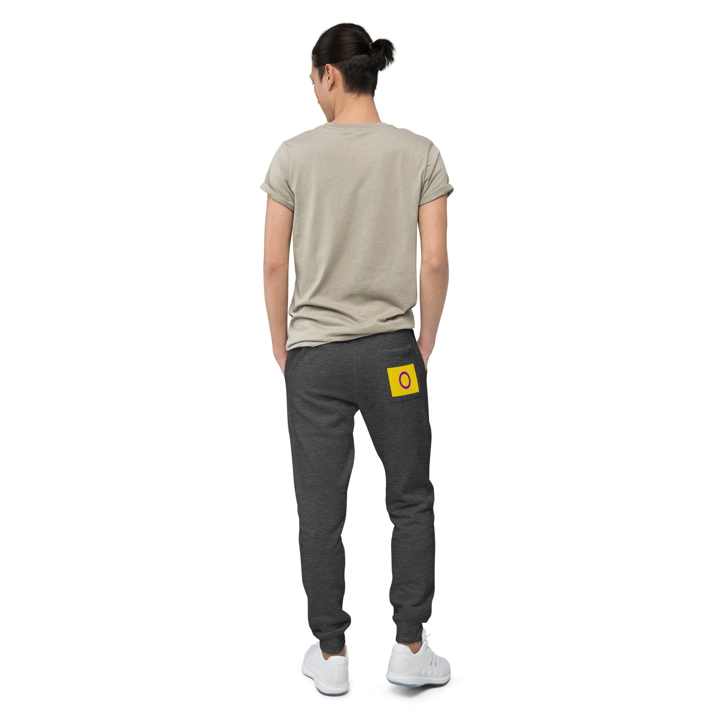 Intersex Pride Flag Fleece Sweatpants