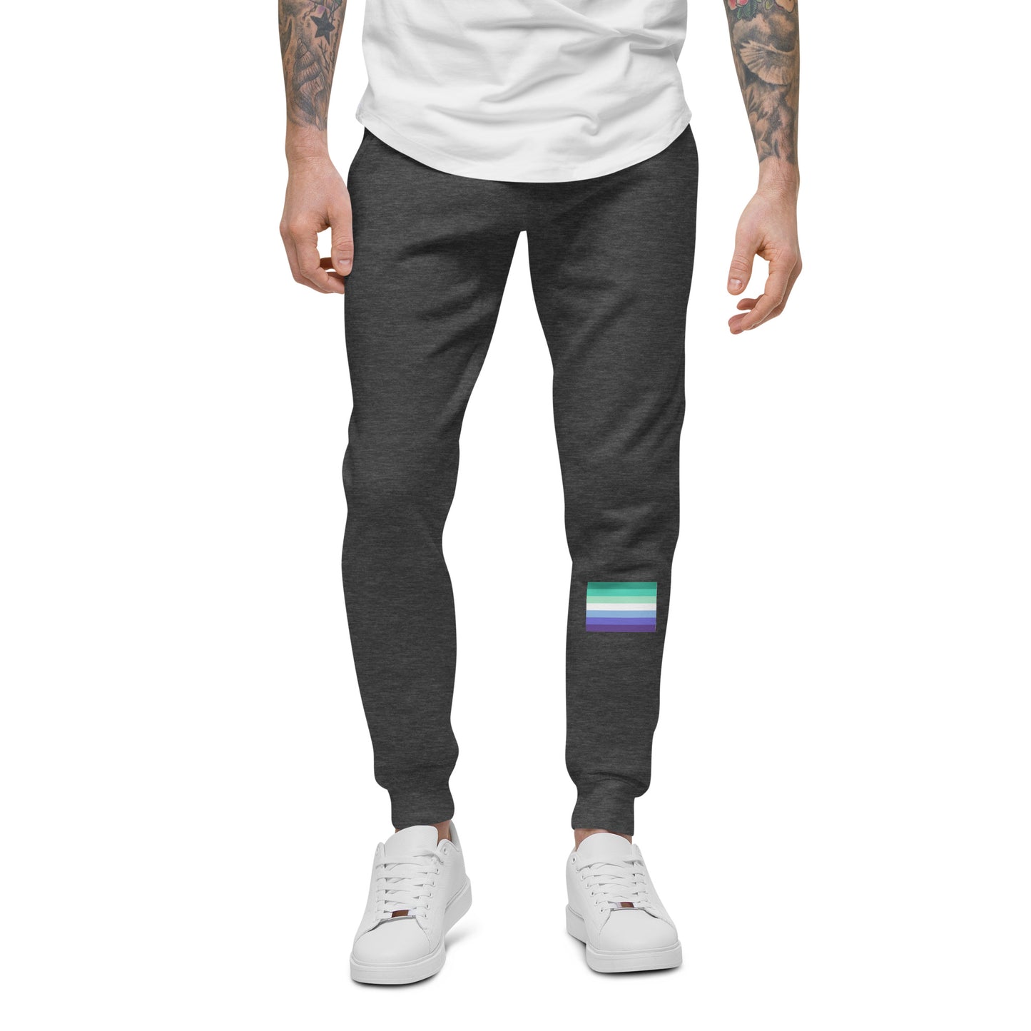 Gay Men's Pride Flag Fleece Sweatpants