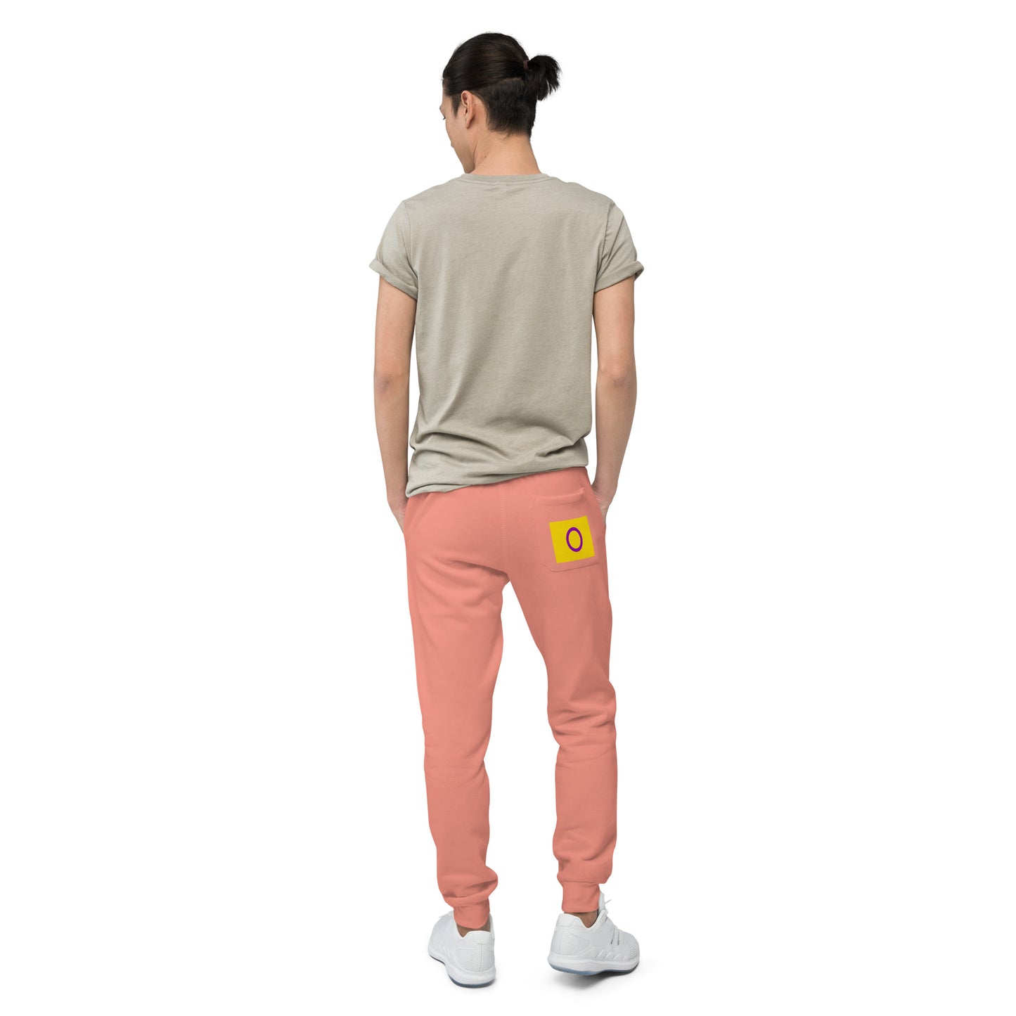 Intersex Pride Flag Fleece Sweatpants