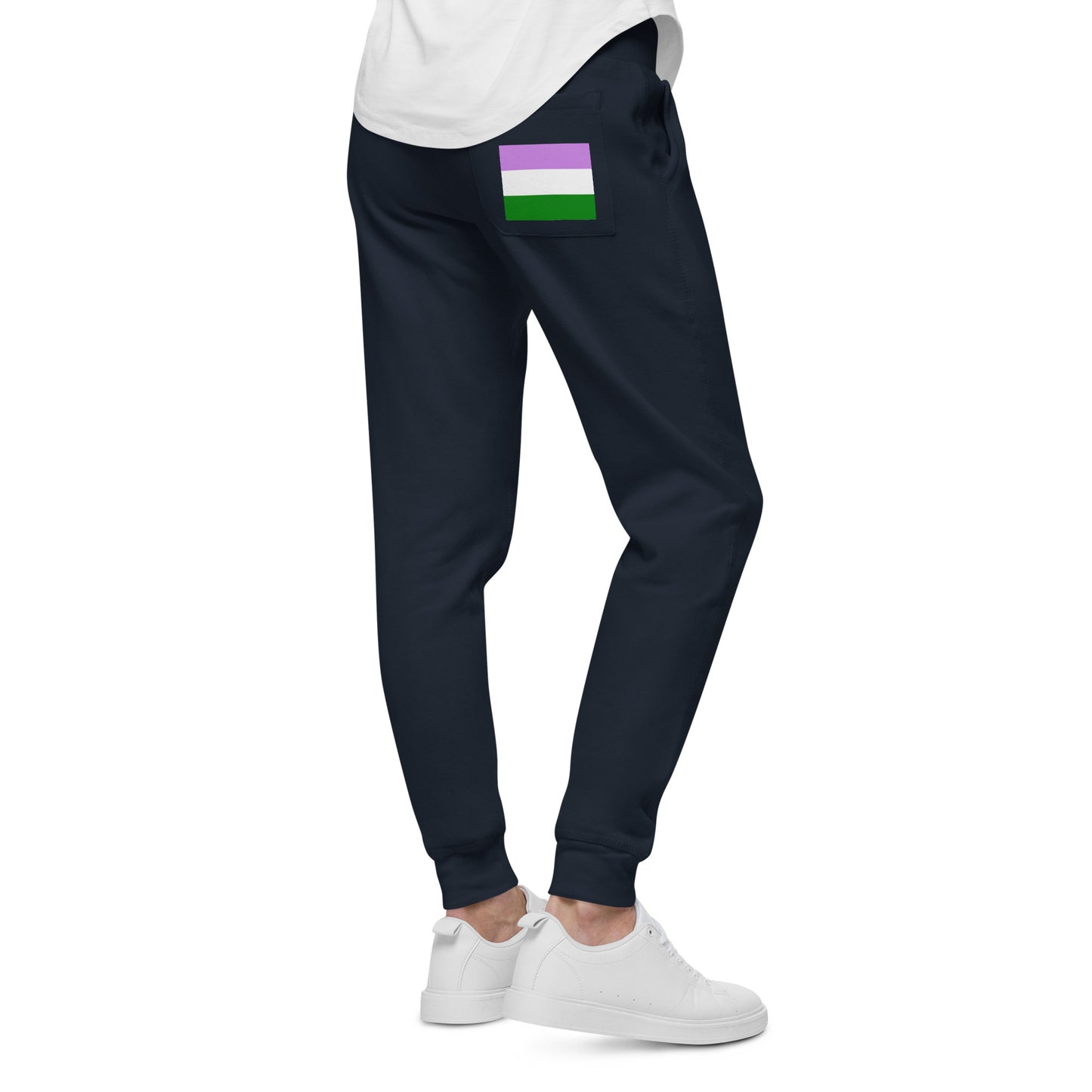 Genderqueer Pride Flag Fleece Sweatpants