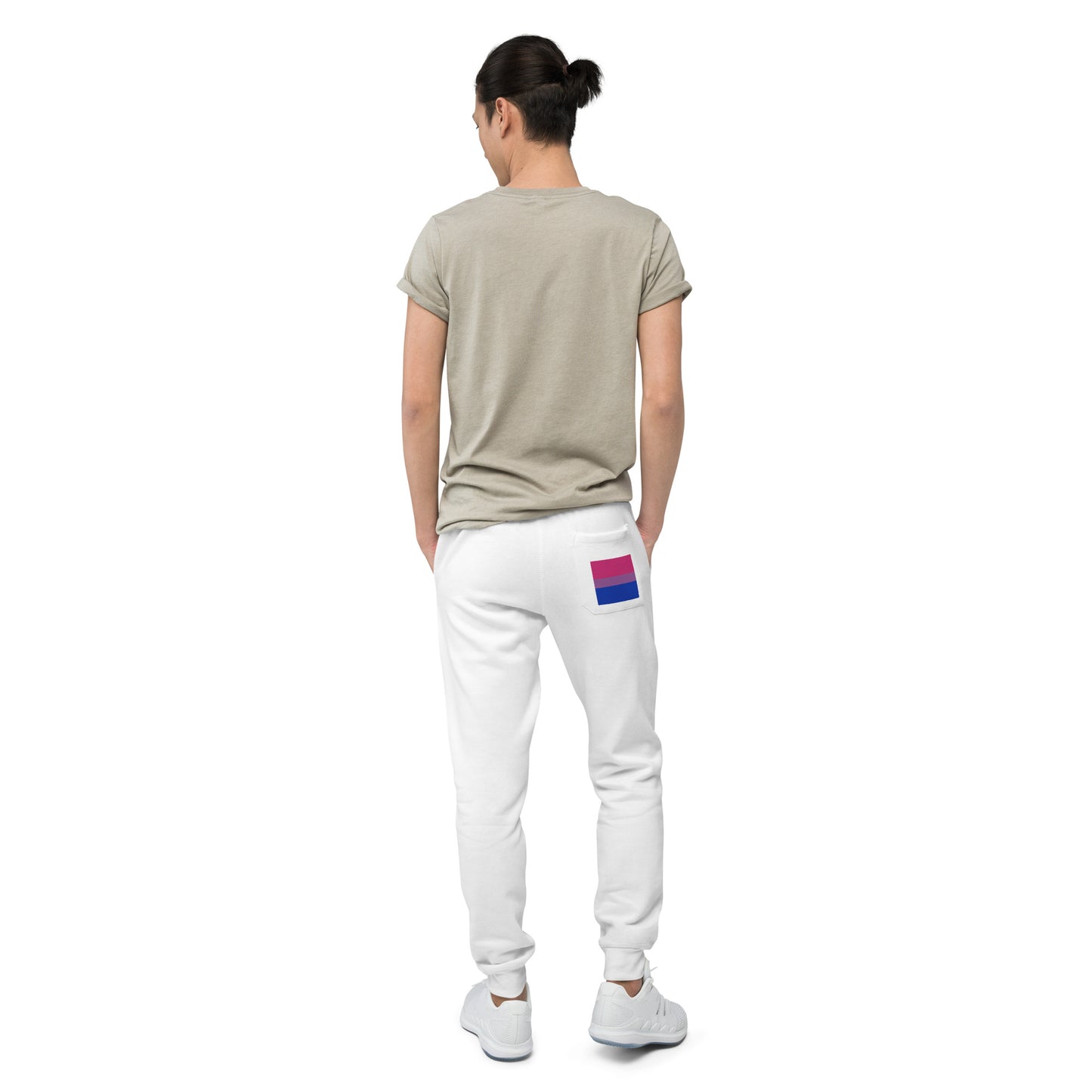 Bisexual Pride Flag Fleece Sweatpants