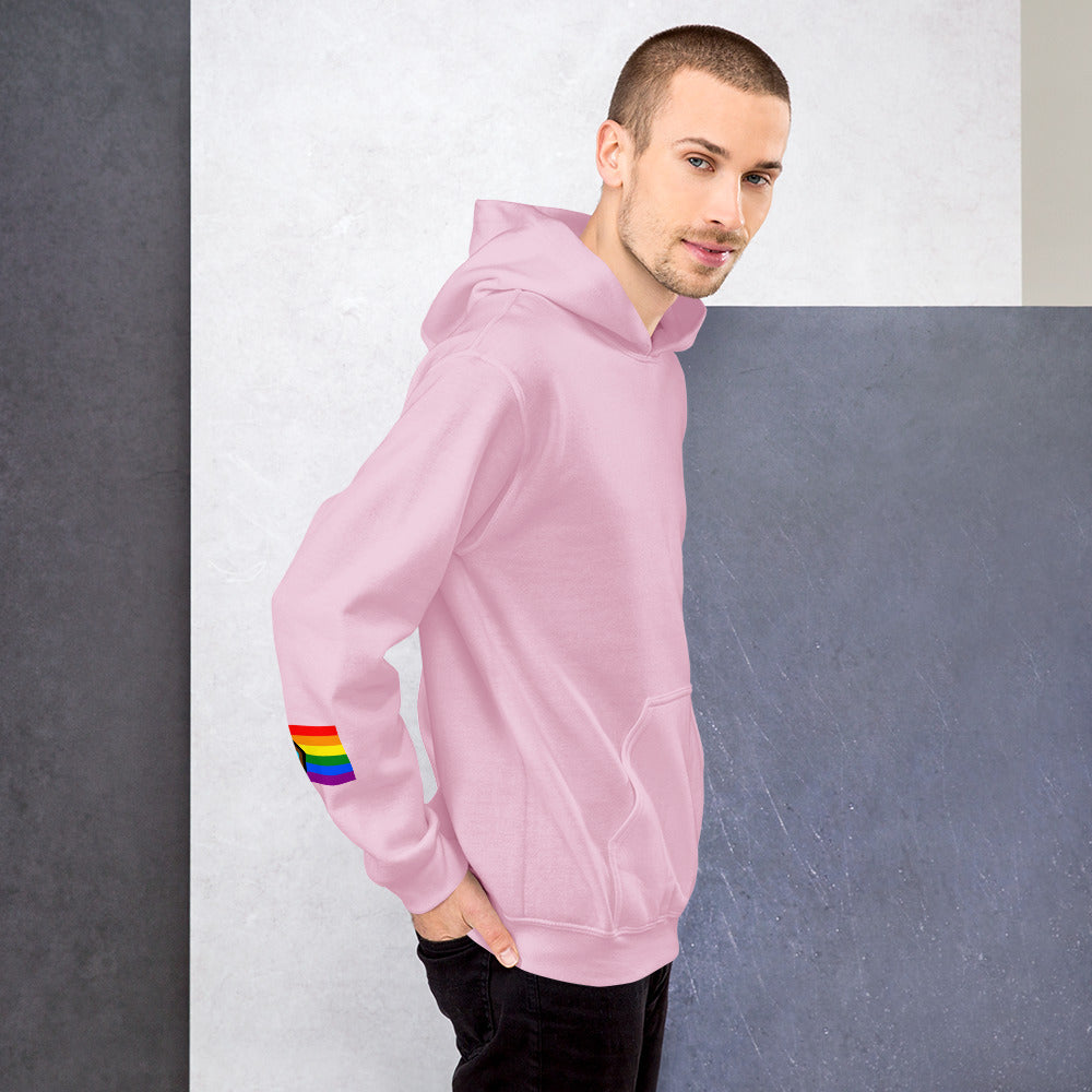 Progress Pride Flag Hoodie