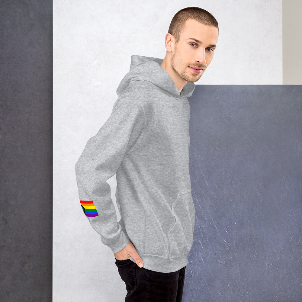 Progress Pride Flag Hoodie