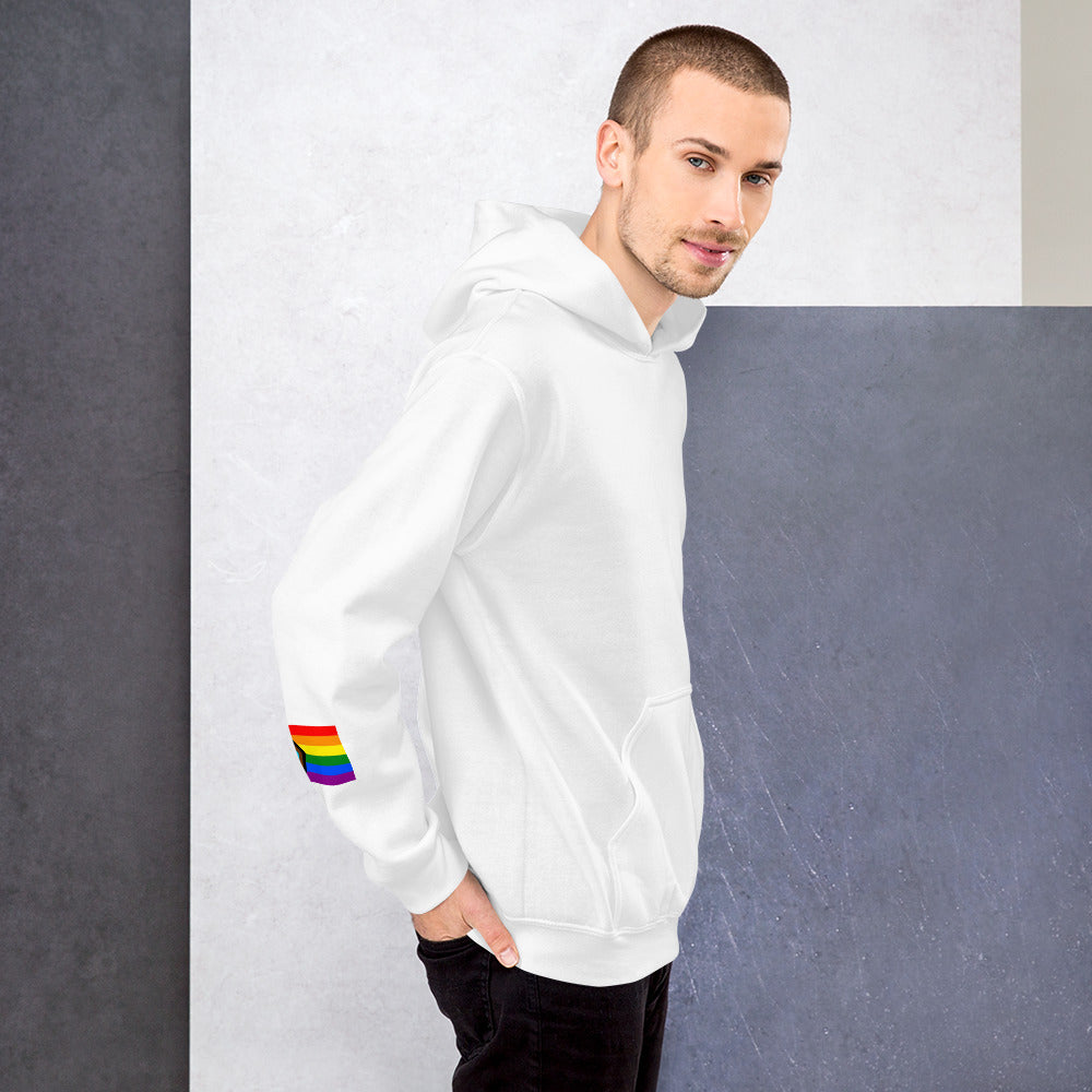 Progress Pride Flag Hoodie