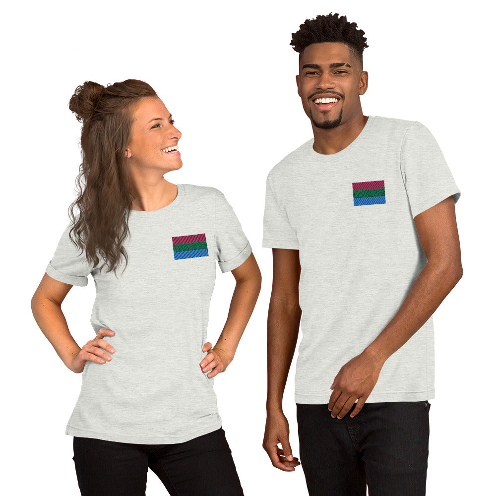 Polysexual Pride Flag Shirt