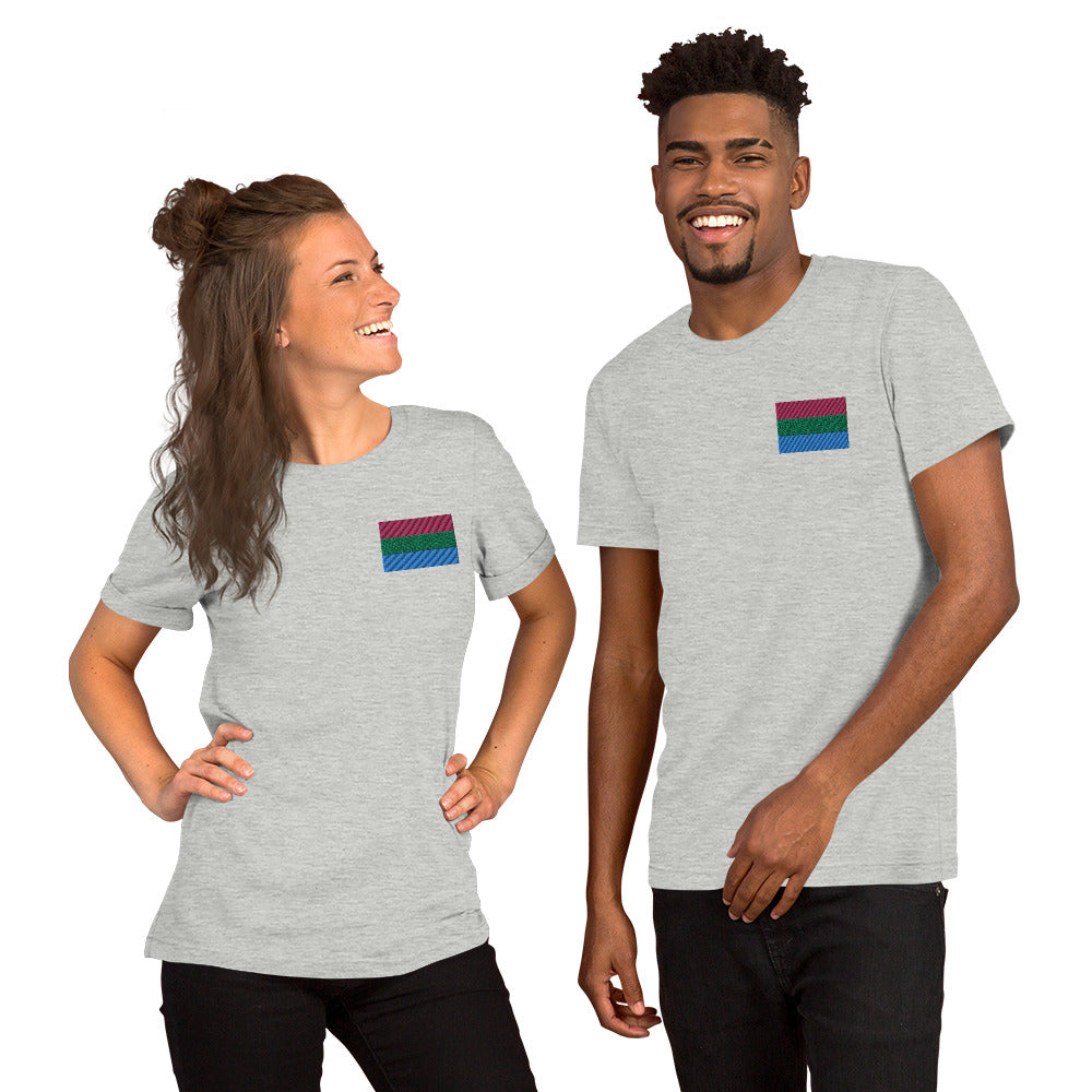 Polysexual Pride Flag Shirt