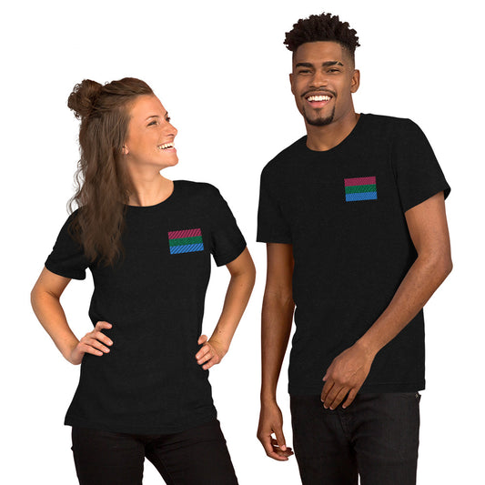 Polysexual Pride Flag Shirt