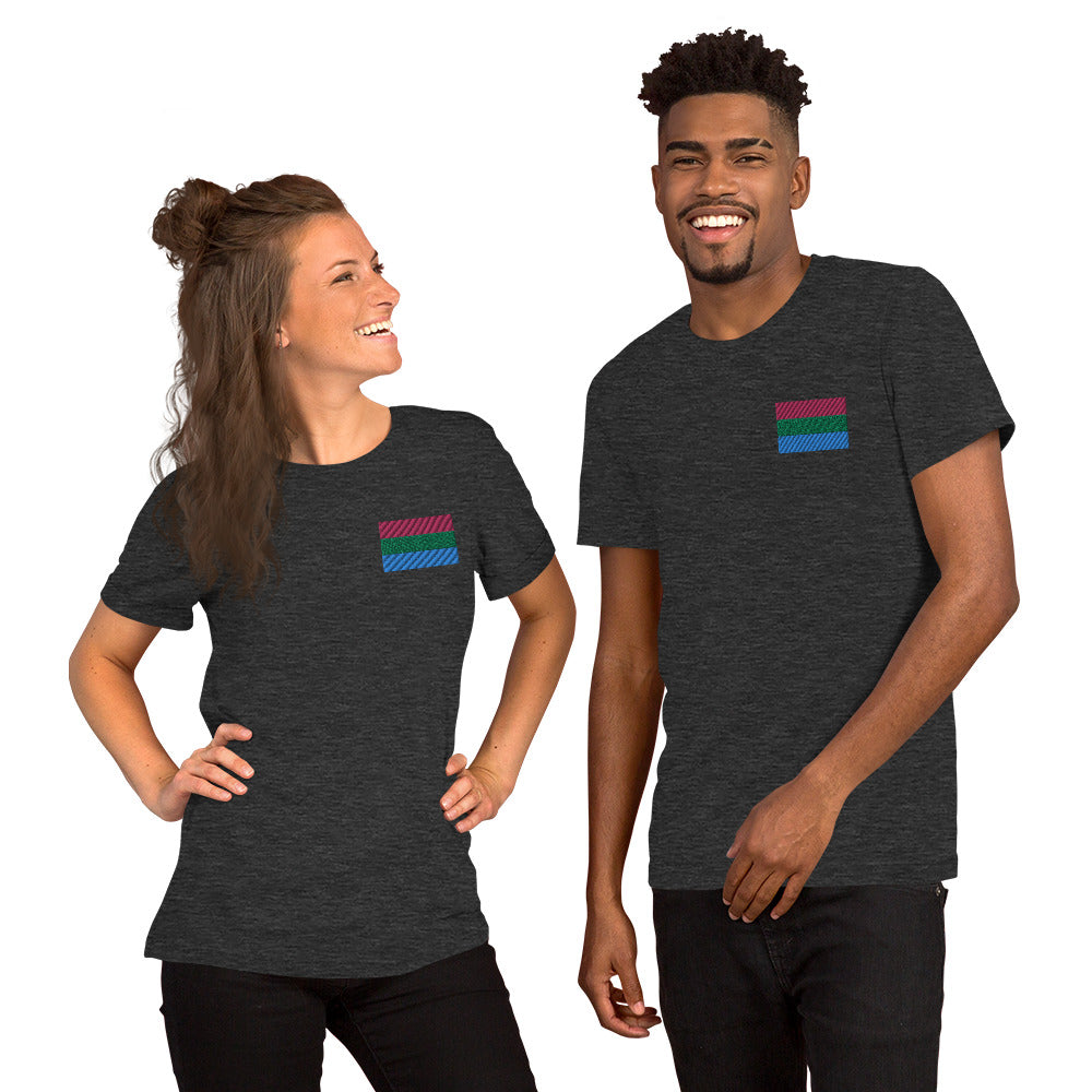 Polysexual Pride Flag Shirt