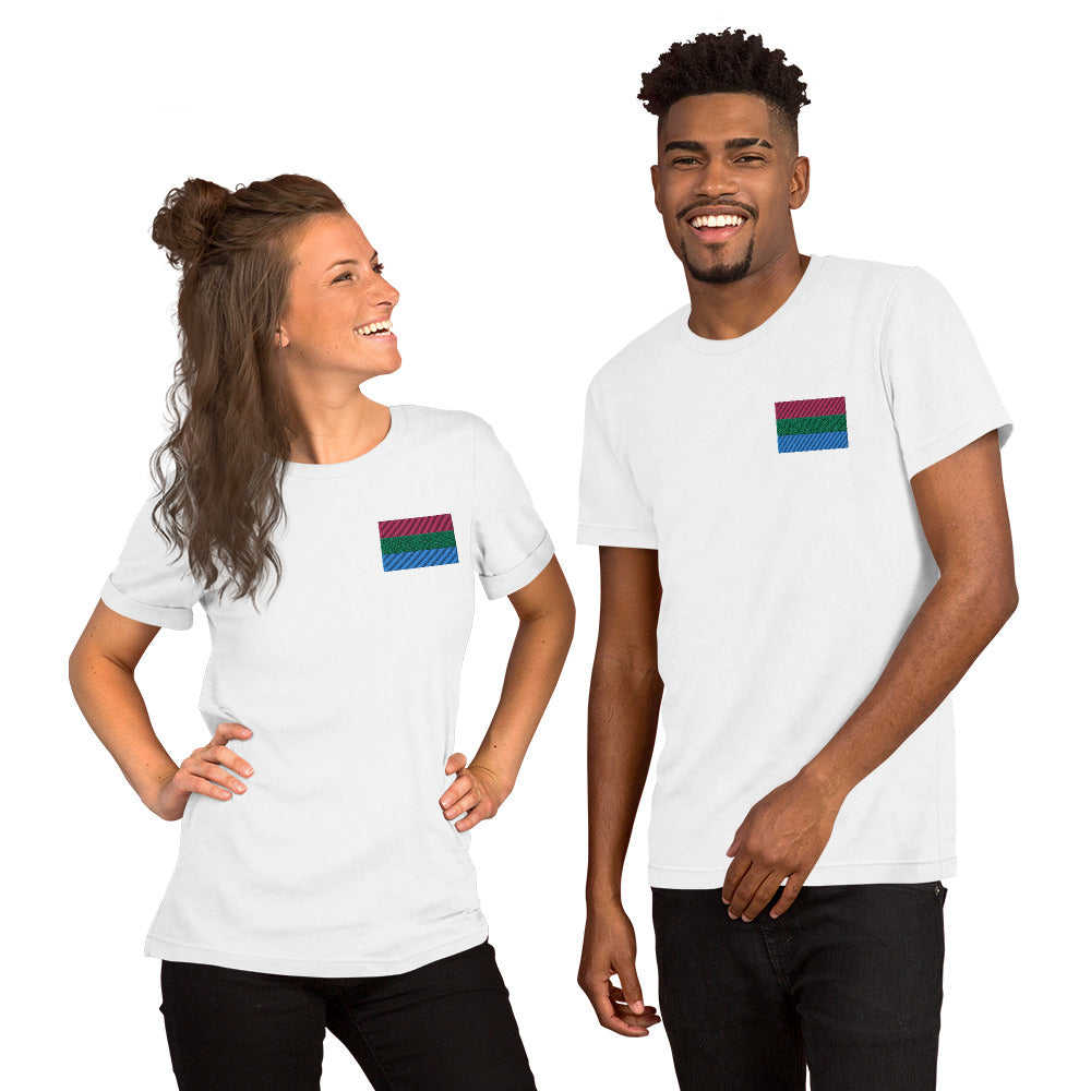 Polysexual Pride Flag Shirt