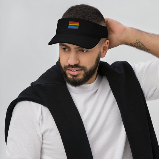 pride Flag Visor