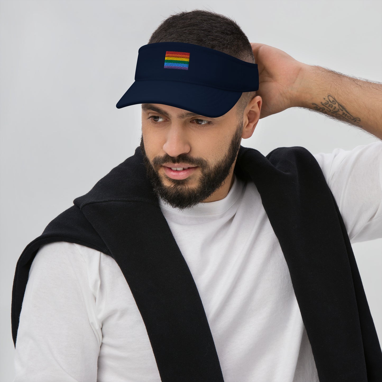 pride Flag Visor