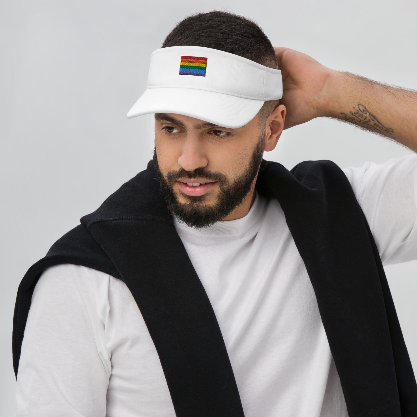 pride Flag Visor