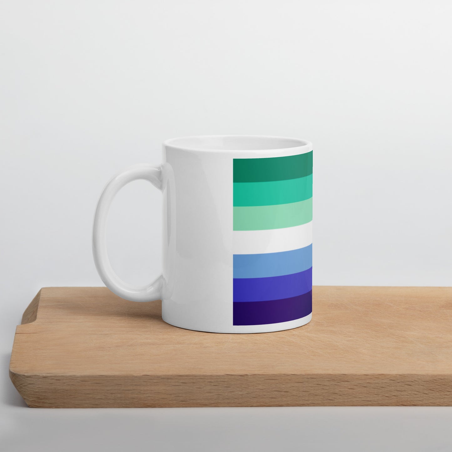 Gay Men's Pride Flag Mug