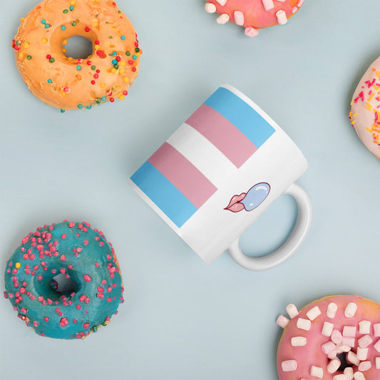 Transgender Pride Flag Mug