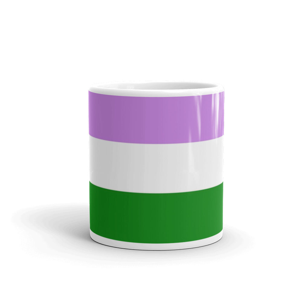 Genderqueer Pride Flag Mug