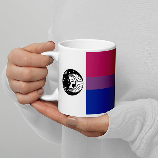 Bisexual Pride Flag Mug