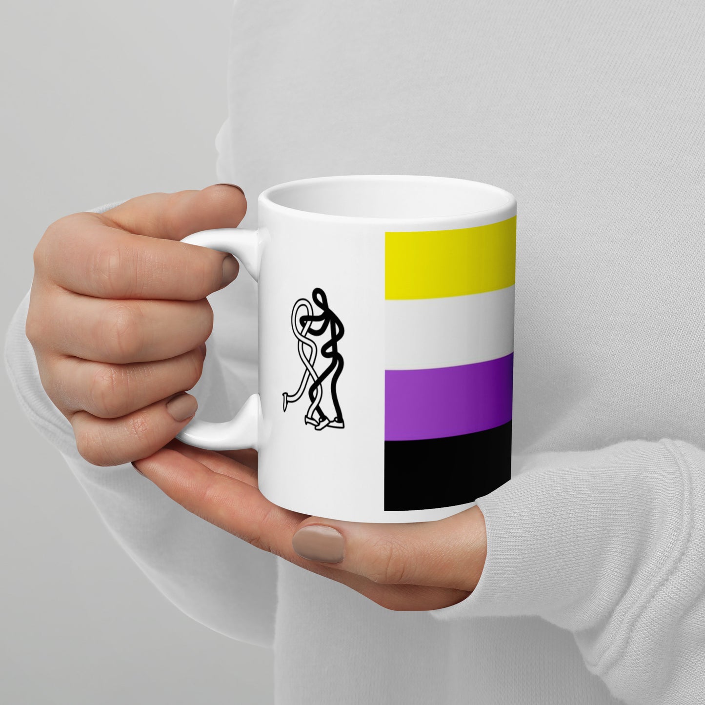 Non-Binary Pride Flag Mug