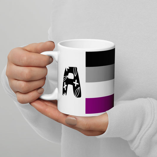 Asexual Pride Flag Mug