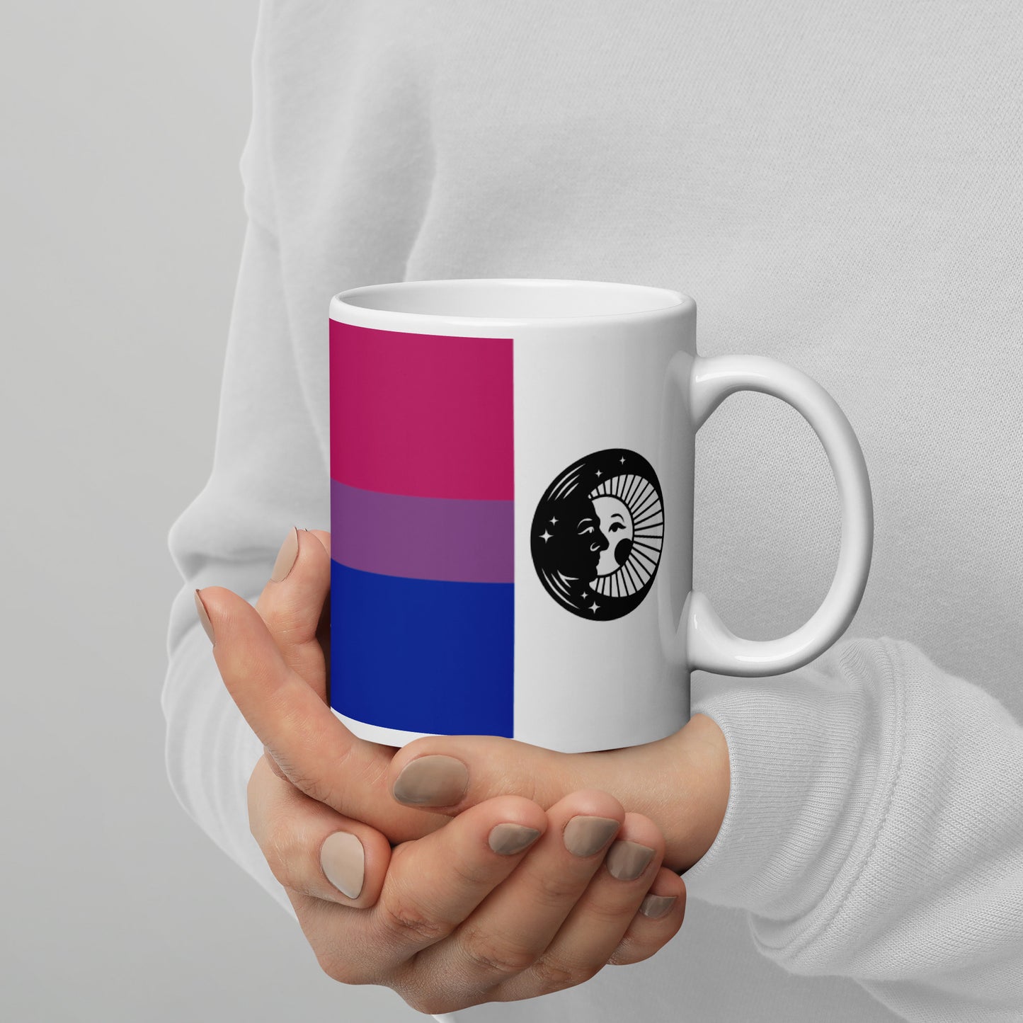 Bisexual Pride Flag Mug