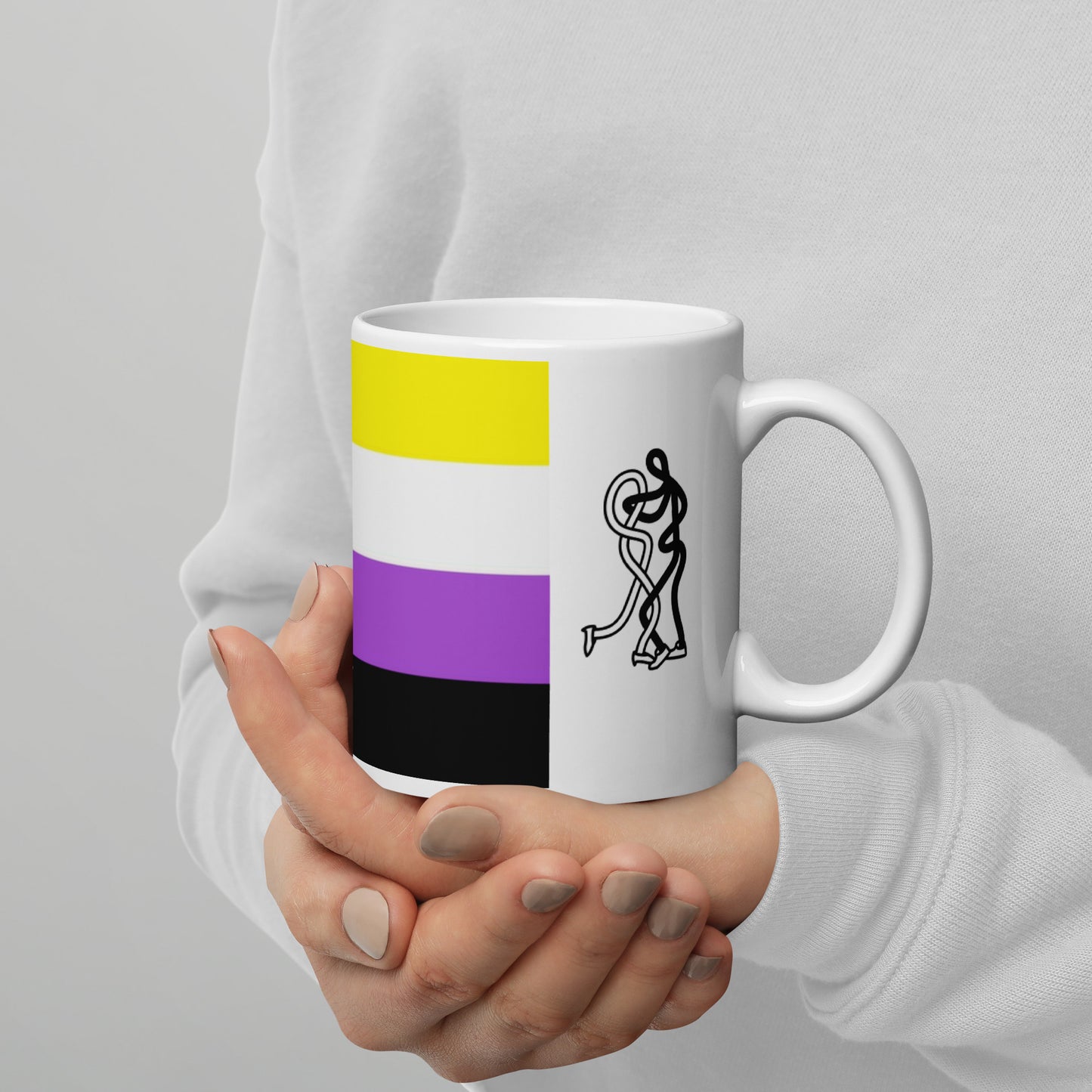 Non-Binary Pride Flag Mug