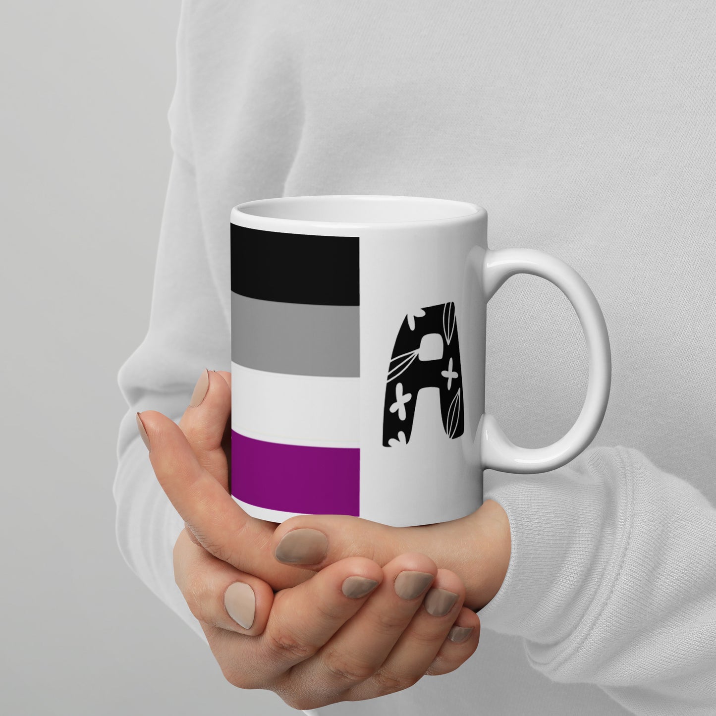 Asexual Pride Flag Mug