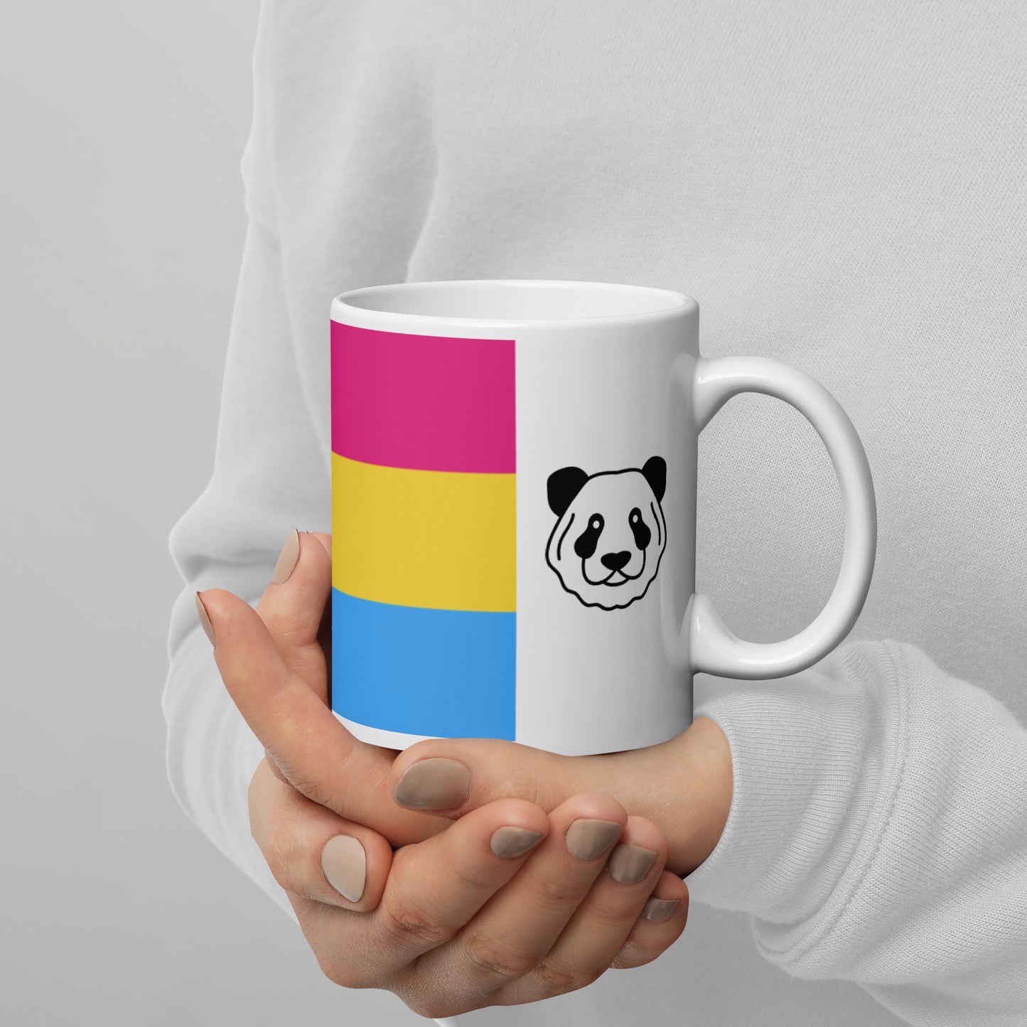 Pansexual Pride Flag Mug