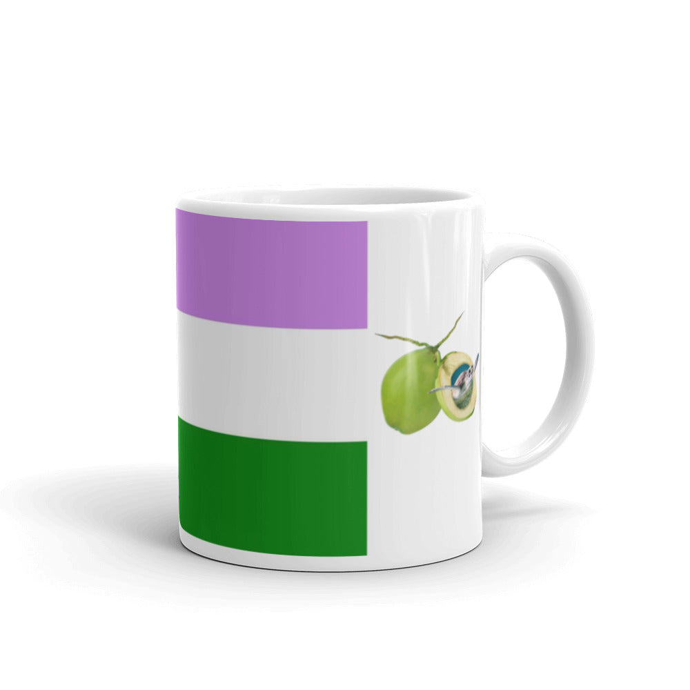 Genderqueer Pride Flag Mug