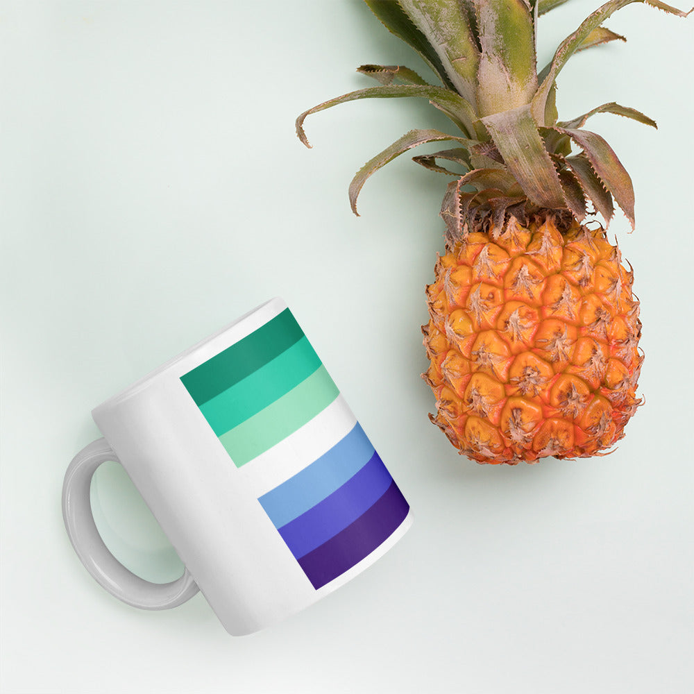 Gay Men's Pride Flag Mug