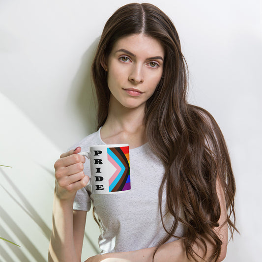 Progress Pride Flag Mug