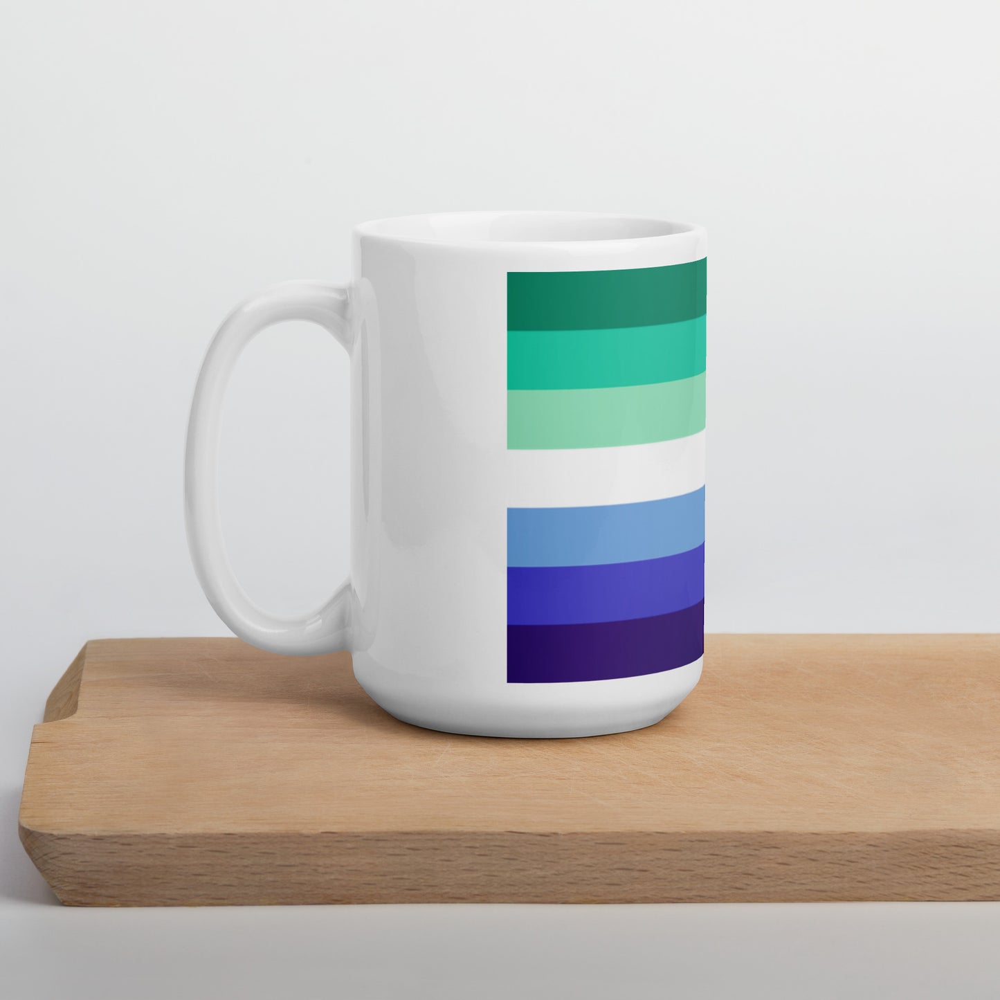 Gay Men's Pride Flag Mug