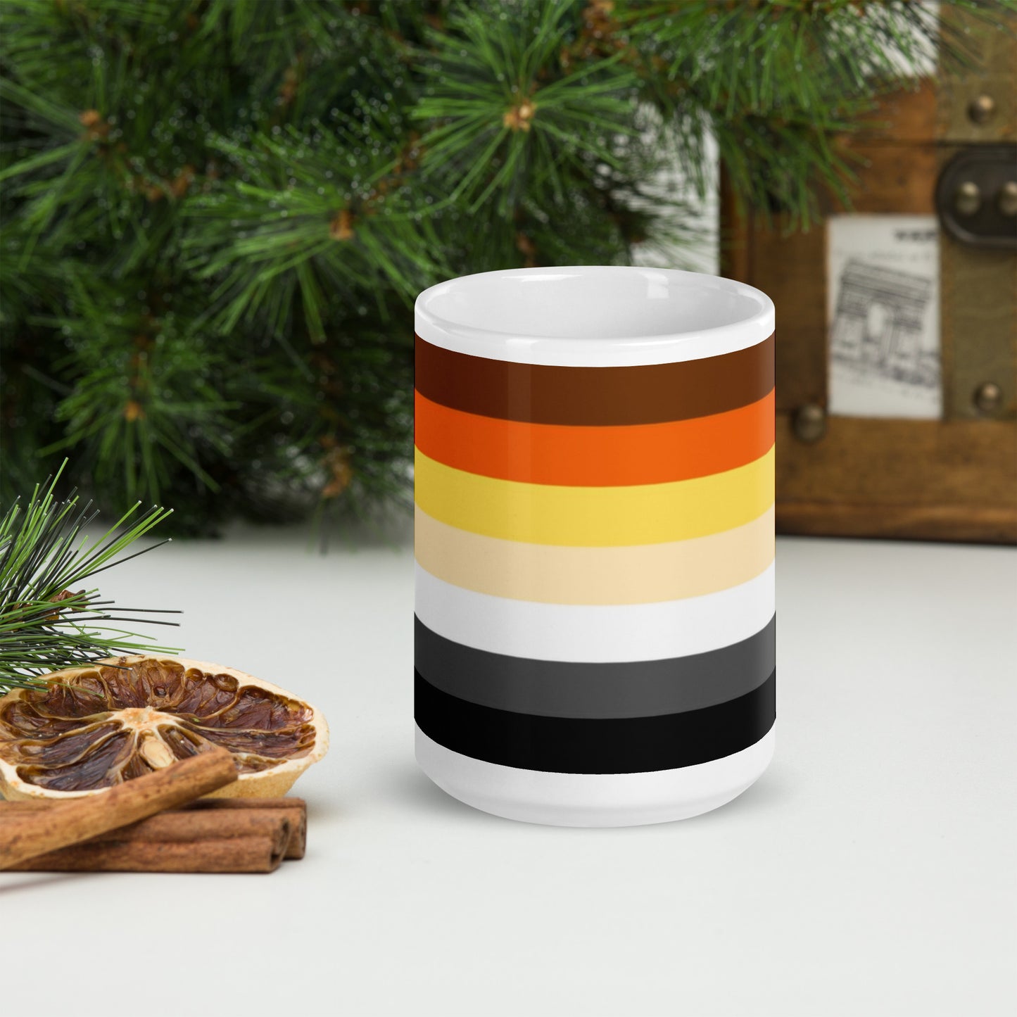 Bear Brotherhood Pride Flag Mug