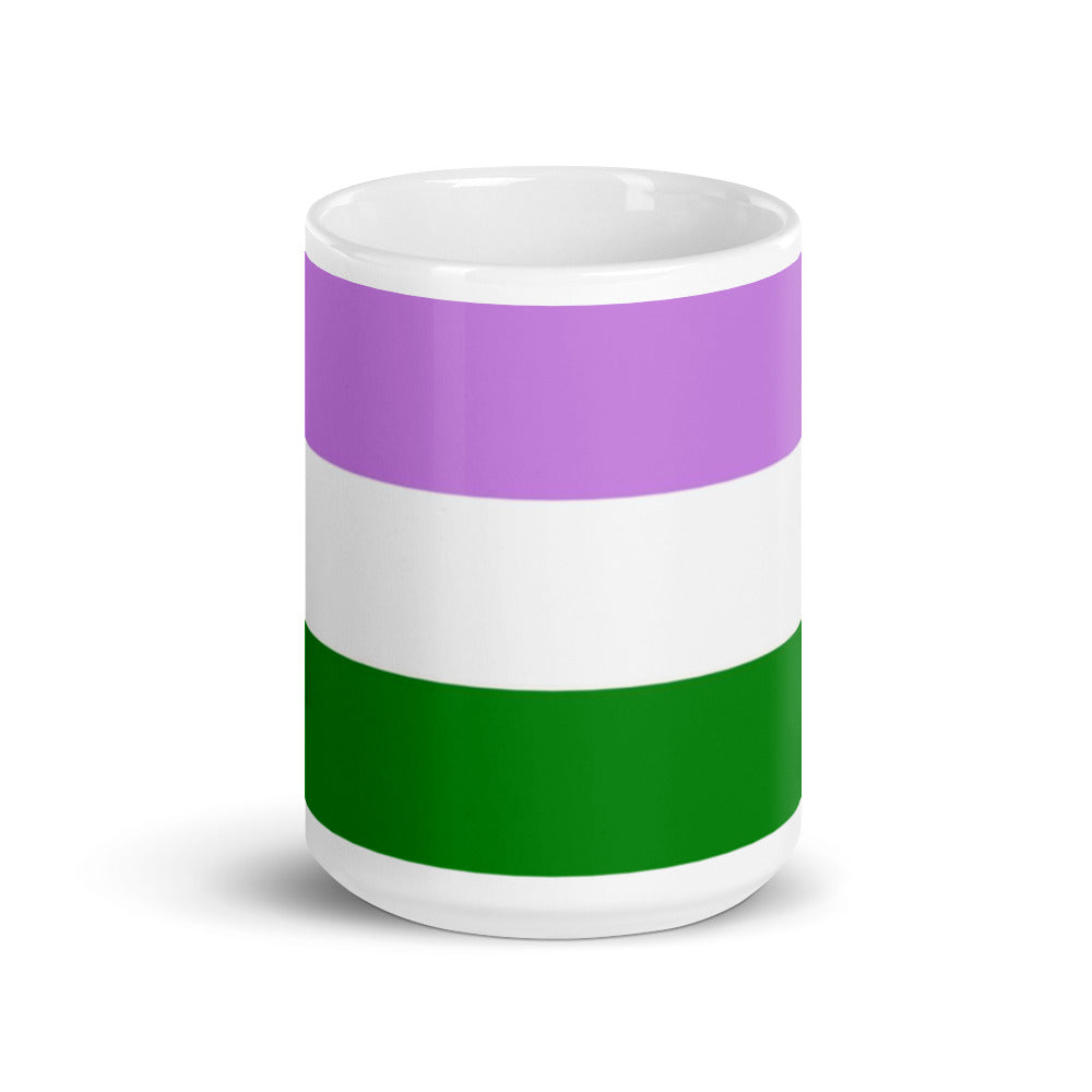 Genderqueer Pride Flag Mug