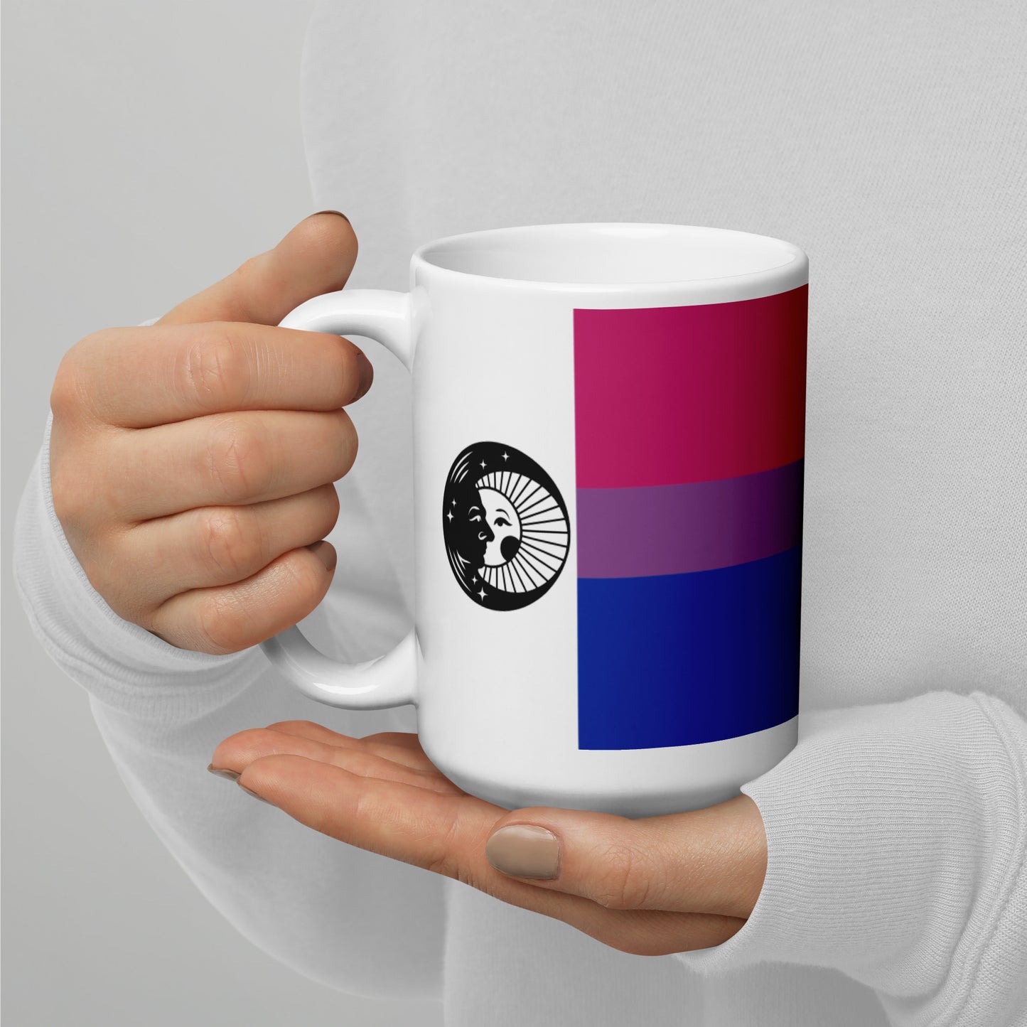 Bisexual Pride Flag Mug